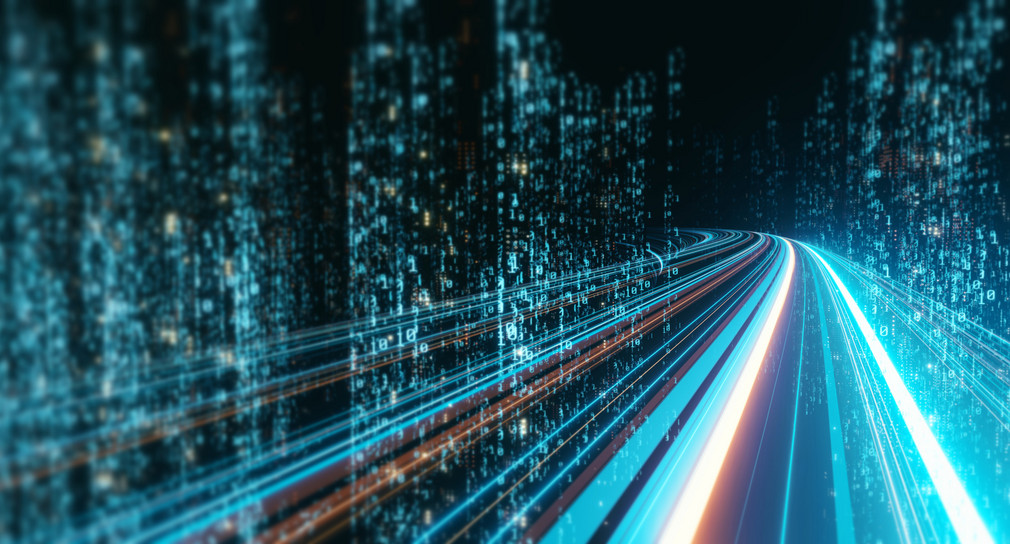 Virtueller Datenfluss im Web
